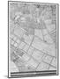 A Map of Bermondsey, London, 1746-John Rocque-Mounted Giclee Print