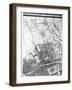 A Map of Bloomsbury and Holborn, London, 1746-John Rocque-Framed Giclee Print