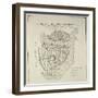 A Map of Constantinople in 1422-Cristoforo Buondelmonti-Framed Giclee Print