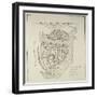 A Map of Constantinople in 1422-Cristoforo Buondelmonti-Framed Giclee Print