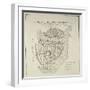 A Map of Constantinople in 1422-Cristoforo Buondelmonti-Framed Premium Giclee Print