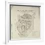 A Map of Constantinople in 1422-Cristoforo Buondelmonti-Framed Giclee Print