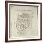 A Map of Constantinople in 1422-Cristoforo Buondelmonti-Framed Giclee Print