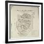 A Map of Constantinople in 1422-Cristoforo Buondelmonti-Framed Giclee Print