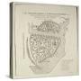 A Map of Constantinople in 1422-Cristoforo Buondelmonti-Stretched Canvas