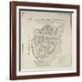 A Map of Constantinople in 1422-Cristoforo Buondelmonti-Framed Giclee Print