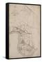 A Map of Fulham, London, 1813-null-Framed Stretched Canvas