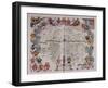 A Map of Germany Centred on Frankfurt from Le Grand Atlas Ou Cosmograph E Blaviane, 1667-Henry Thomas Alken-Framed Giclee Print
