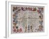 A Map of Germany Centred on Frankfurt from Le Grand Atlas Ou Cosmograph E Blaviane, 1667-Henry Thomas Alken-Framed Giclee Print