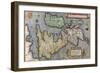 A Map of Great Britain, 1587-Abraham Ortelius-Framed Giclee Print