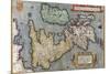 A Map of Great Britain, 1587-Abraham Ortelius-Mounted Giclee Print