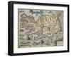 A Map Of Iceland-Abraham Ortelius-Framed Giclee Print