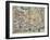 A Map Of Iceland-Abraham Ortelius-Framed Giclee Print