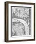 A Map of Limehouse and Rotherhithe, London, 1746-John Rocque-Framed Giclee Print