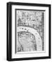 A Map of Limehouse and Rotherhithe, London, 1746-John Rocque-Framed Giclee Print