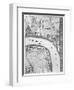 A Map of Limehouse and Rotherhithe, London, 1746-John Rocque-Framed Giclee Print