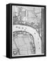 A Map of Limehouse and Rotherhithe, London, 1746-John Rocque-Framed Stretched Canvas