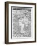 A Map of Moorfields and Hoxton, London, 1746-John Rocque-Framed Giclee Print