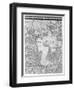 A Map of Moorfields and Hoxton, London, 1746-John Rocque-Framed Giclee Print