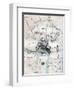 A Map of Richmond and its Vicinity Showing All Batteries, 1862-1867-W Kemble-Framed Giclee Print