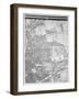 A Map of Shoreditch and Whitechapel, London, 1746-John Rocque-Framed Giclee Print