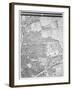 A Map of Shoreditch and Whitechapel, London, 1746-John Rocque-Framed Giclee Print