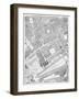 A Map of St James's, London, 1746-John Rocque-Framed Giclee Print