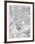 A Map of St James's, London, 1746-John Rocque-Framed Giclee Print