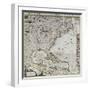 A Map of the British Empire in America, circa 1734-Henry Popple-Framed Giclee Print