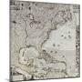 A Map of the British Empire in America, circa 1734-Henry Popple-Mounted Giclee Print