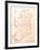 A Map of the Mail Coach Branching Cross and Bye Post Roads of Ireland, Engraved by S. Kerling-William Larkin-Framed Giclee Print