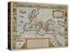 A Map of the New Roman Empire, circa 1610 by John Speed (1552-1629)-null-Stretched Canvas