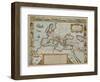 A Map of the New Roman Empire, circa 1610 by John Speed (1552-1629)-null-Framed Premium Giclee Print