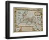 A Map of the New Roman Empire, circa 1610 by John Speed (1552-1629)-null-Framed Premium Giclee Print