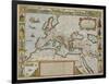 A Map of the New Roman Empire, circa 1610 by John Speed (1552-1629)-null-Framed Giclee Print