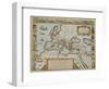A Map of the New Roman Empire, circa 1610 by John Speed (1552-1629)-null-Framed Giclee Print