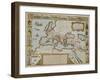 A Map of the New Roman Empire, circa 1610 by John Speed (1552-1629)-null-Framed Giclee Print