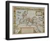 A Map of the New Roman Empire, circa 1610 by John Speed (1552-1629)-null-Framed Giclee Print