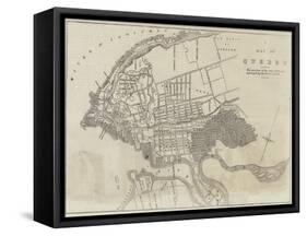 A Map of the Quebec-null-Framed Stretched Canvas