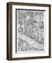 A Map of the Tower of London, 1746-John Rocque-Framed Giclee Print