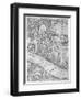 A Map of the Tower of London, 1746-John Rocque-Framed Giclee Print