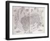 A Map of the World, 1511-null-Framed Giclee Print
