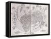 A Map of the World, 1511-null-Framed Stretched Canvas