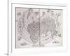 A Map of the World, 1511-null-Framed Giclee Print