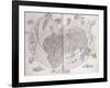 A Map of the World, 1511-null-Framed Giclee Print