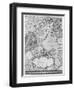 A Map of Tothill Fields, London, 1746-John Rocque-Framed Giclee Print