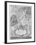 A Map of Tothill Fields, London, 1746-John Rocque-Framed Giclee Print