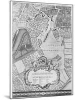 A Map of Tothill Fields, London, 1746-John Rocque-Mounted Giclee Print