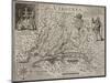 A Map Of Virginia-Johann De Bry-Mounted Giclee Print