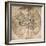 A map representing the town of Imola, Italy, c1472-c1519 (1883)-Leonardo Da Vinci-Framed Giclee Print